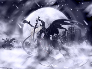 Картинка аниме angels demons