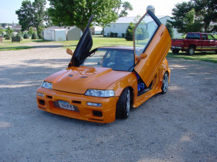 Картинка автомобили honda