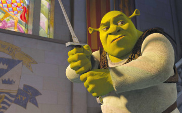 Картинка shrek the third мультфильмы