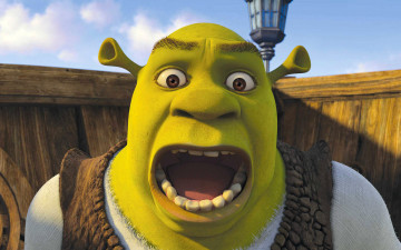 Картинка shrek the third мультфильмы
