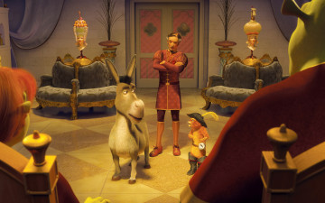 Картинка shrek the third мультфильмы