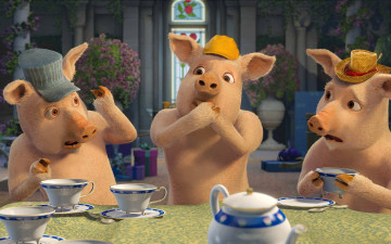 Картинка shrek the third мультфильмы