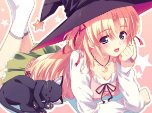 Картинка аниме halloween magic