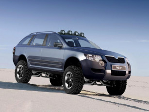 Картинка автомобили skoda