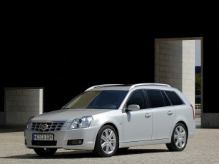 Картинка bls wagon автомобили cadillac
