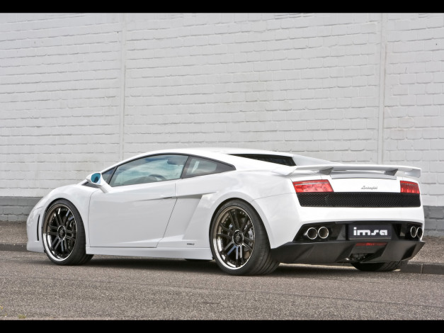 Обои картинки фото 2008, imsa, lamborghini, gallardo, lp560, автомобили