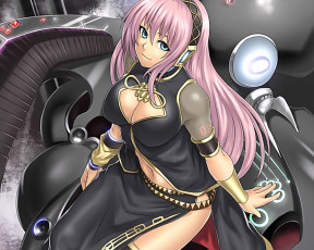 Картинка аниме vocaloid