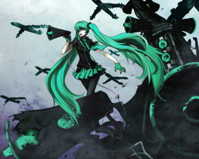 Картинка аниме vocaloid