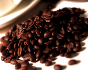 Картинка еда кофе кофейные зёрна