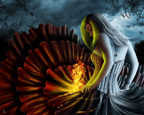 Картинка фэнтези магия