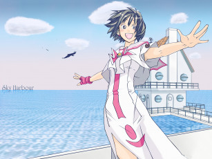 Картинка аниме aria