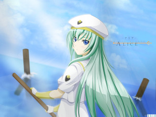 обоя аниме, aria