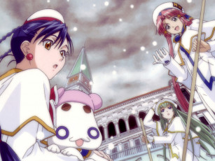 Картинка аниме aria