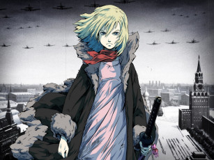 Картинка аниме first squad