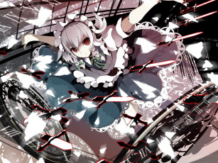 Картинка аниме touhou