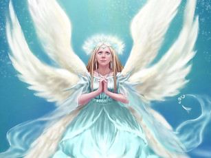 Картинка фэнтези ангелы