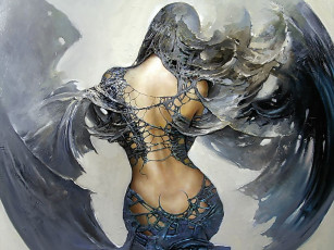 Картинка фэнтези девушки