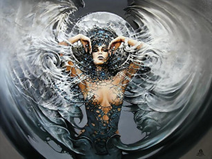 Картинка фэнтези девушки