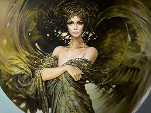 Картинка фэнтези девушки