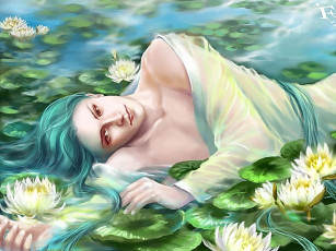 Картинка фэнтези девушки