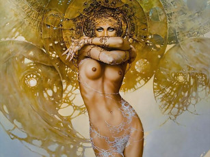 Картинка фэнтези девушки