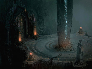 Картинка фэнтези иные миры времена