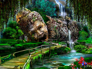 Картинка фэнтези пейзажи