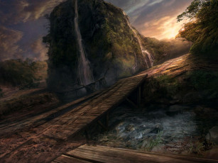 Картинка фэнтези пейзажи