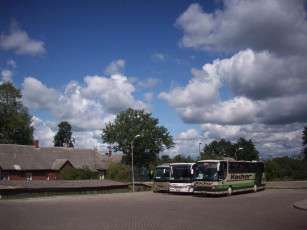 Картинка старое новое балви латвия города другое