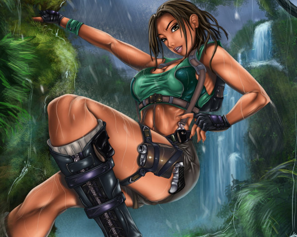 Обои картинки фото фэнтези, девушки