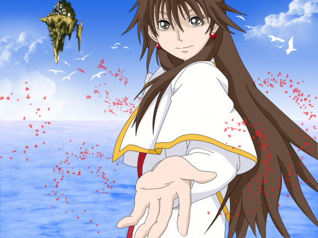 Обои картинки фото аниме, aria