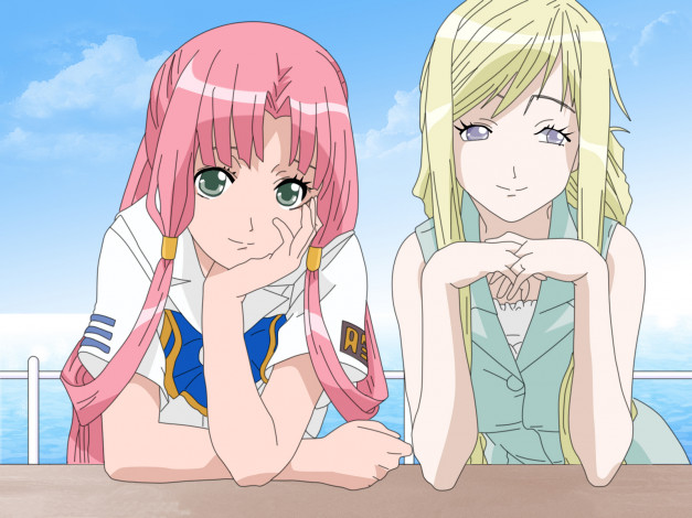 Обои картинки фото аниме, aria