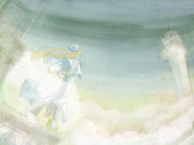 Обои картинки фото аниме, aria