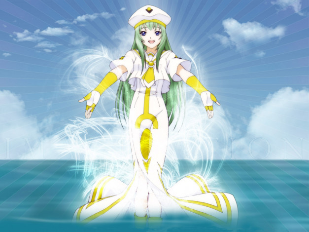 Обои картинки фото аниме, aria