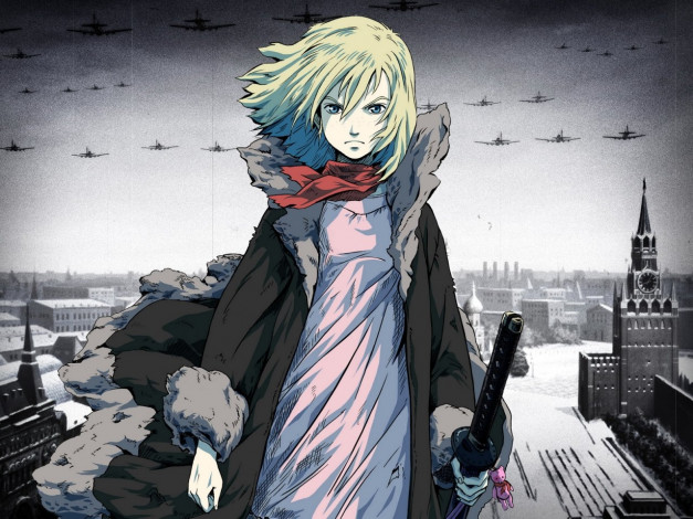 Обои картинки фото аниме, first, squad