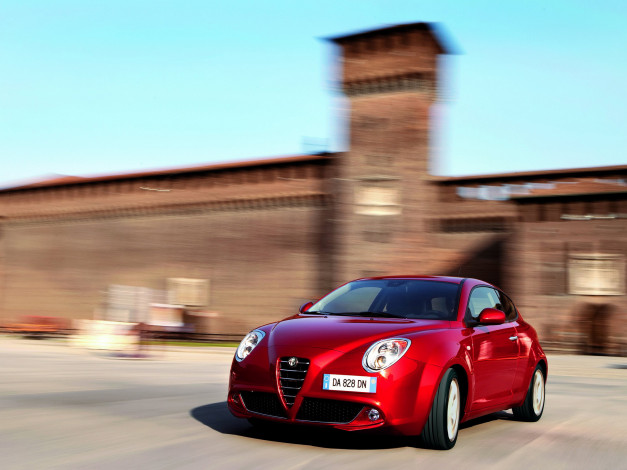 Обои картинки фото автомобили, alfa, romeo