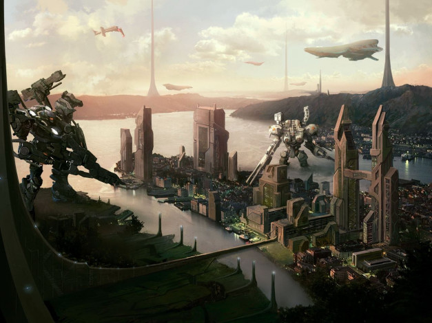 Обои картинки фото фэнтези, иные, миры, времена