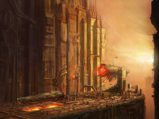 Обои картинки фото фэнтези, иные, миры, времена