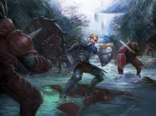 Обои картинки фото фэнтези, люди