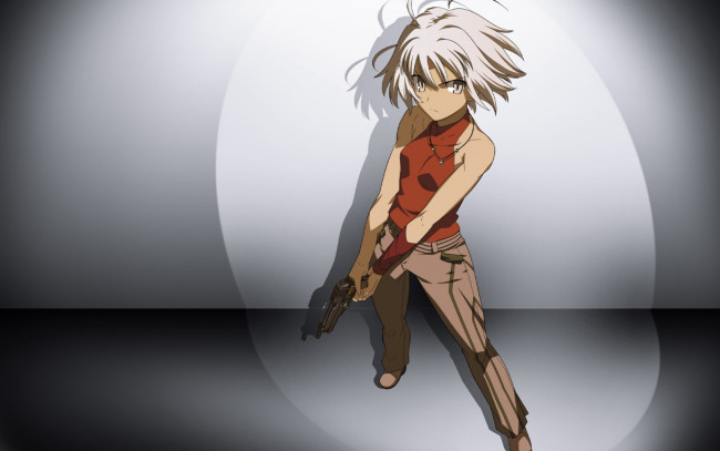 Обои картинки фото аниме, canaan