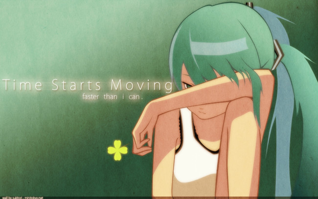 Обои картинки фото аниме, vocaloid