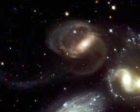 Картинка космос галактики туманности