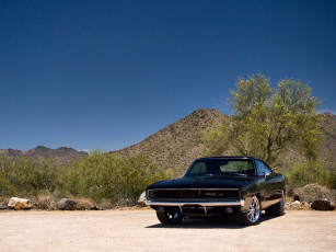 обоя автомобили, dodge