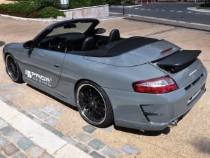 Картинка porsche 996 prior design автомобили