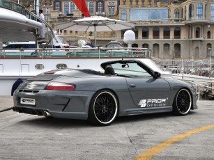 Картинка porsche 996 prior design автомобили