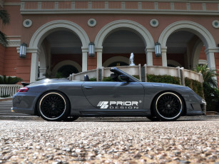 Картинка porsche 996 prior design автомобили