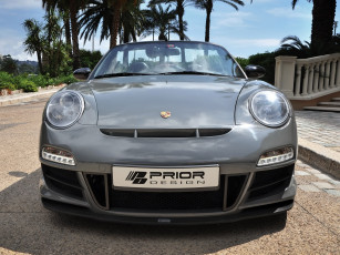 Картинка porsche 996 prior design автомобили