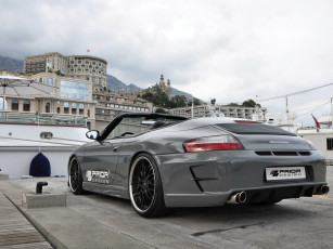 Картинка porsche 996 prior design автомобили