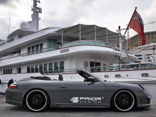 Картинка porsche 996 prior design автомобили