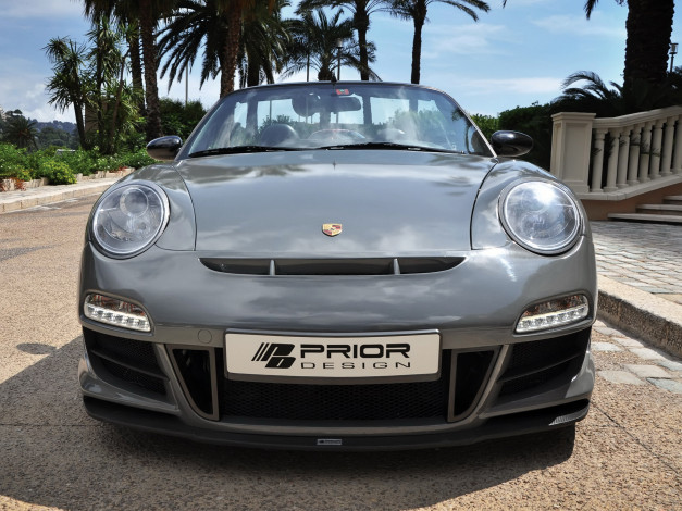 Обои картинки фото porsche, 996, prior, design, автомобили